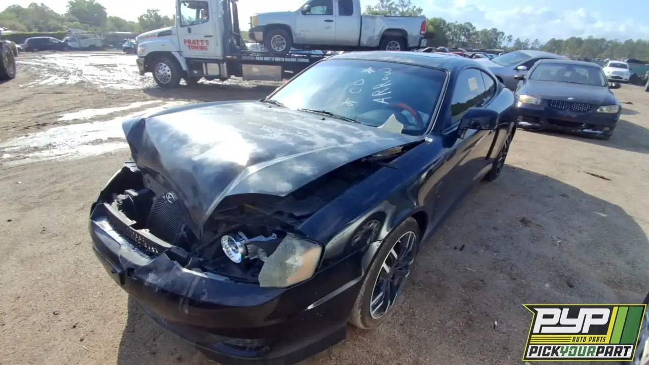 Photo of 2005 Hyundai Tiburon