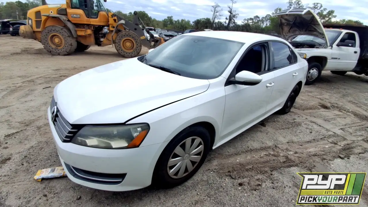 Photo of 2012 Volkswagen Passat