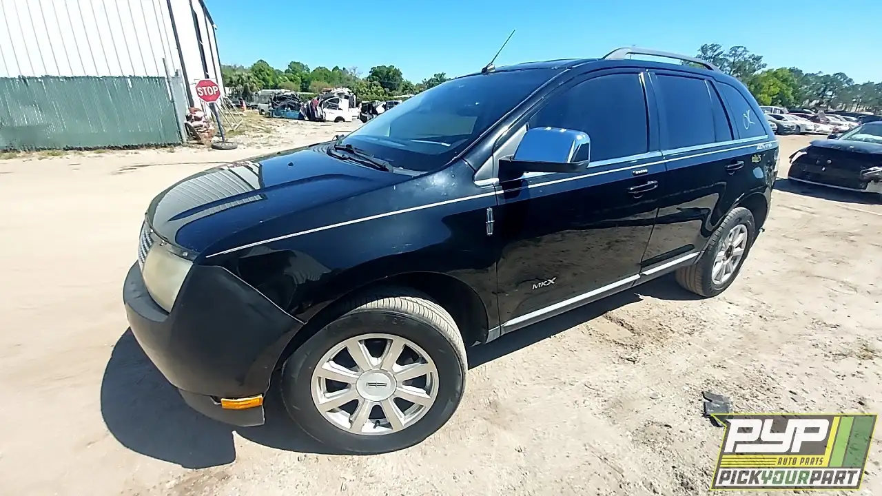 Photo of 2008 Lincoln Mkx