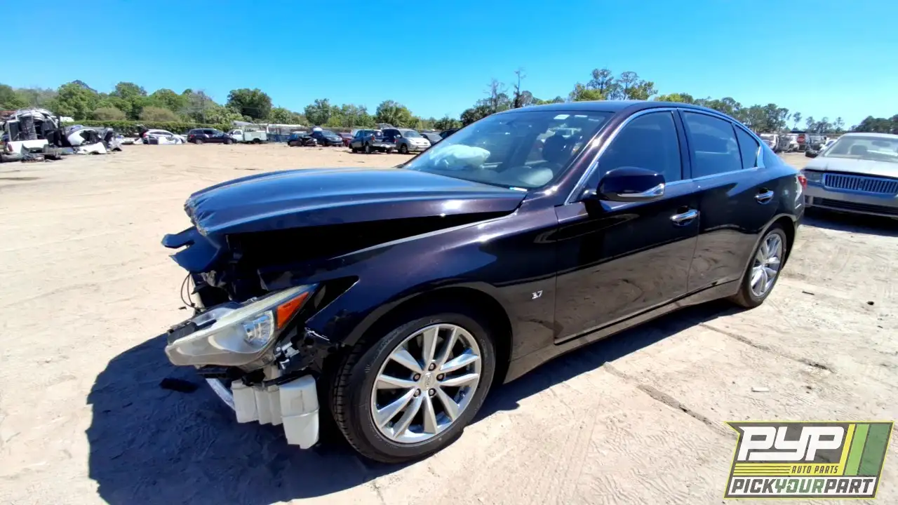Photo of 2014 Infiniti Q50