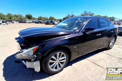 Photo of 2014 Infiniti Q50