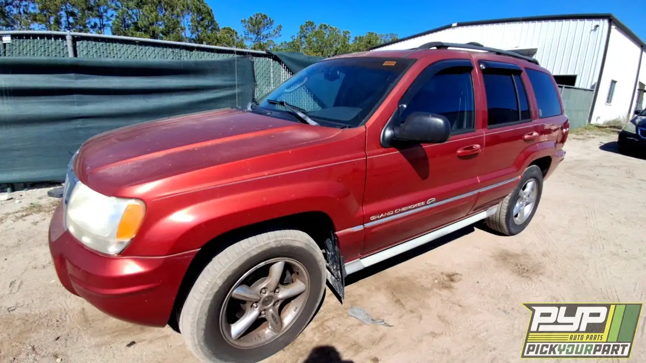 Photo of 2004 Jeep Grand Cherokee