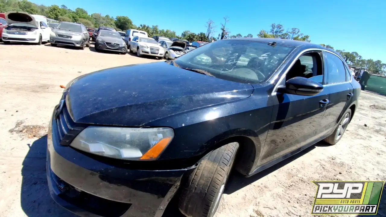 Photo of 2012 Volkswagen Passat
