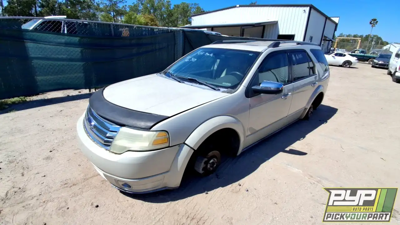 Photo of 2008 Ford Taurus X