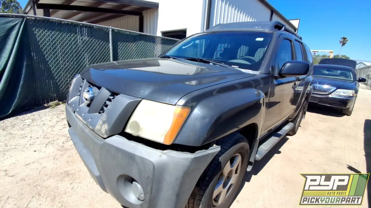 Photo of 2008 Nissan Xterra