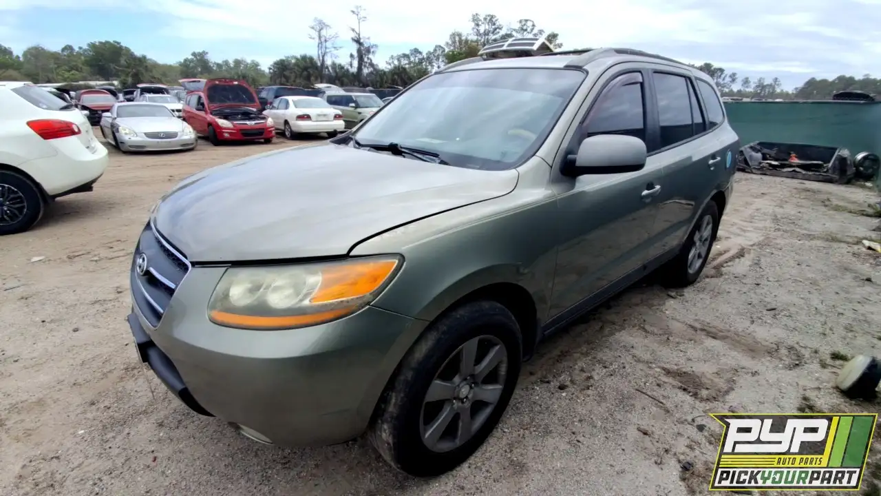 Photo of 2008 Hyundai Santa Fe