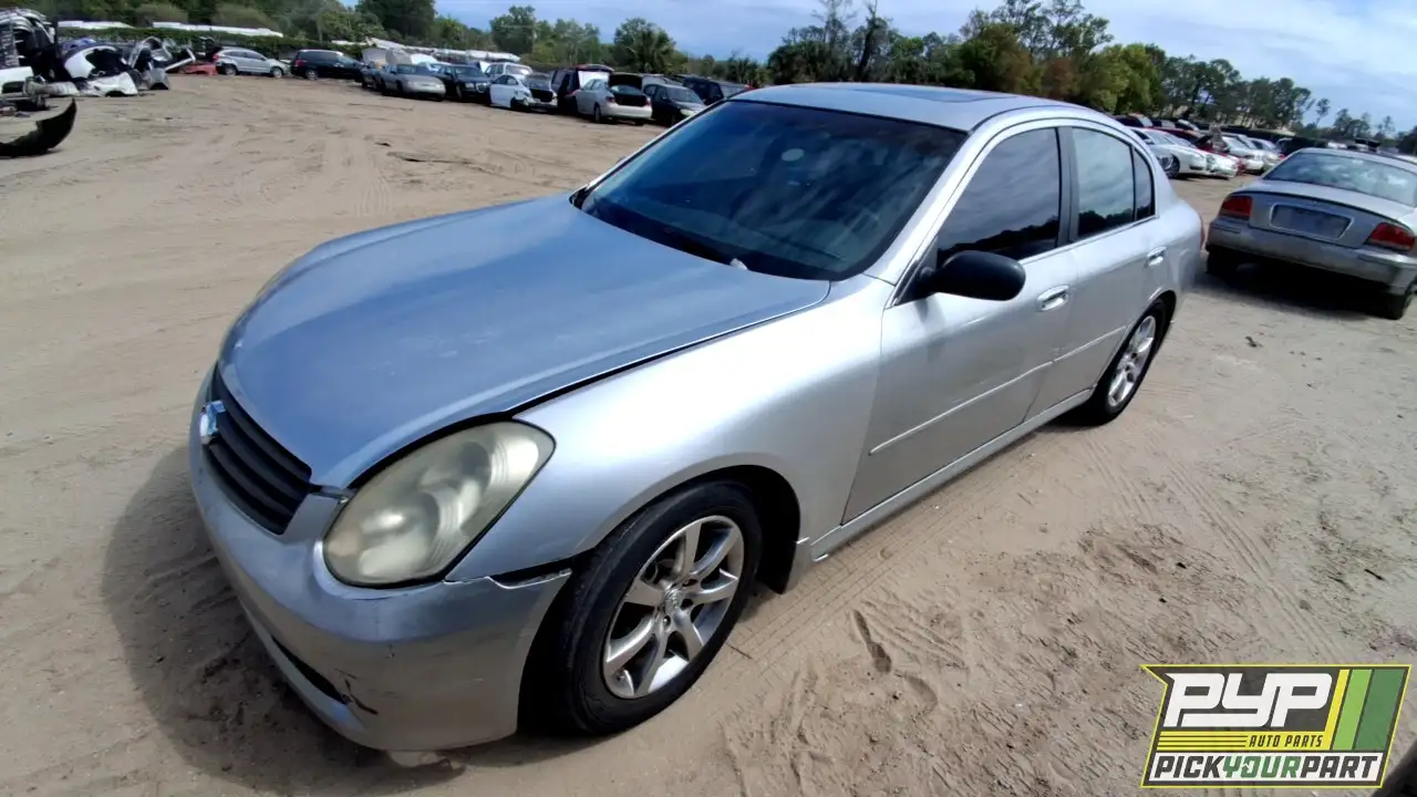 Photo of 2005 Infiniti G35