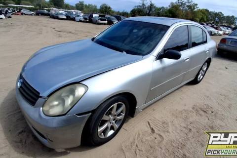 Photo of 2005 Infiniti G35