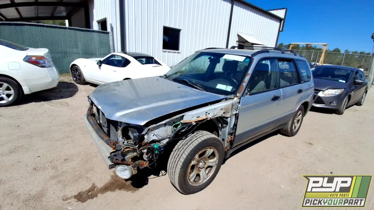 Photo of 2004 Subaru Forester