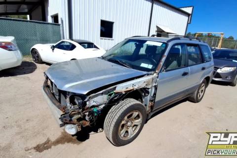 Photo of 2004 Subaru Forester