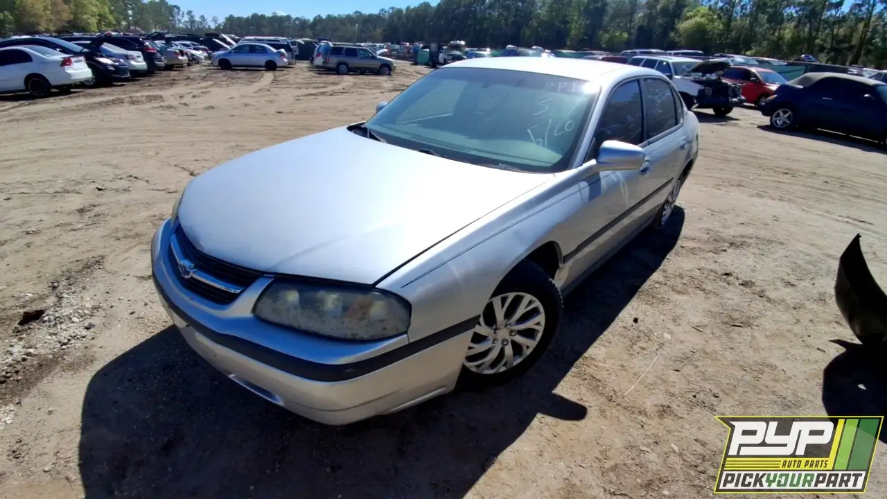 Photo of 2003 Chevrolet Impala
