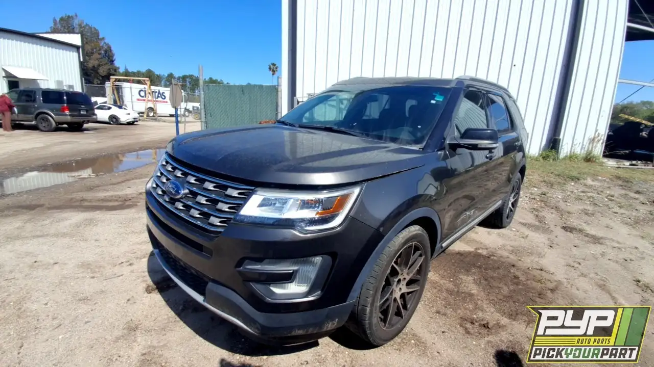 Photo of 2016 Ford Explorer
