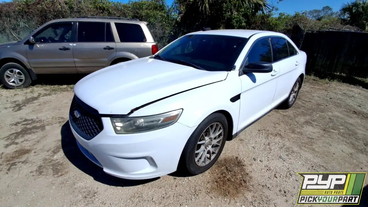 Photo of 2013 Ford Police Interceptor Sedan