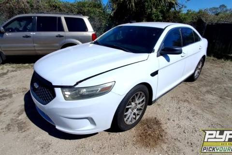 Photo of 2013 Ford Police Interceptor Sedan