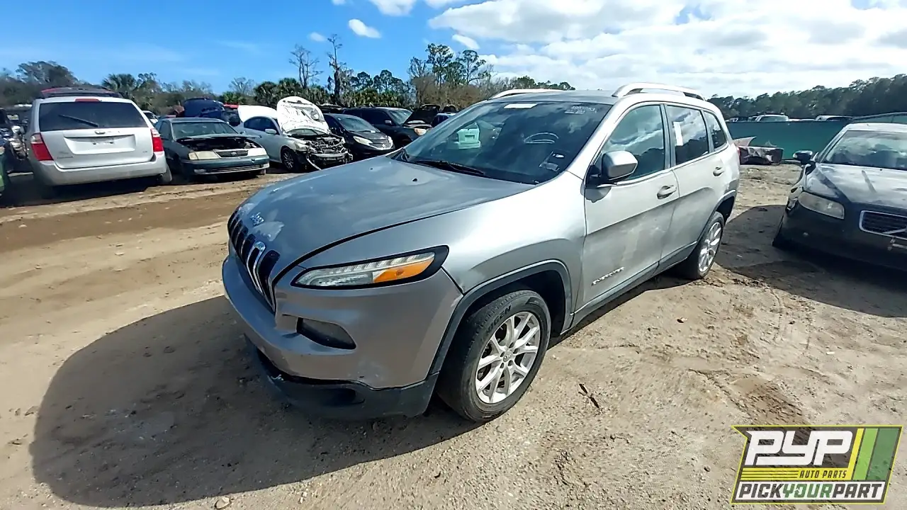 Photo of 2016 Jeep Cherokee