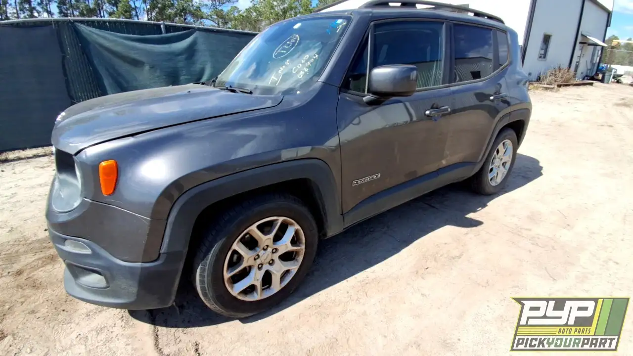 Photo of 2017 Jeep Renegade
