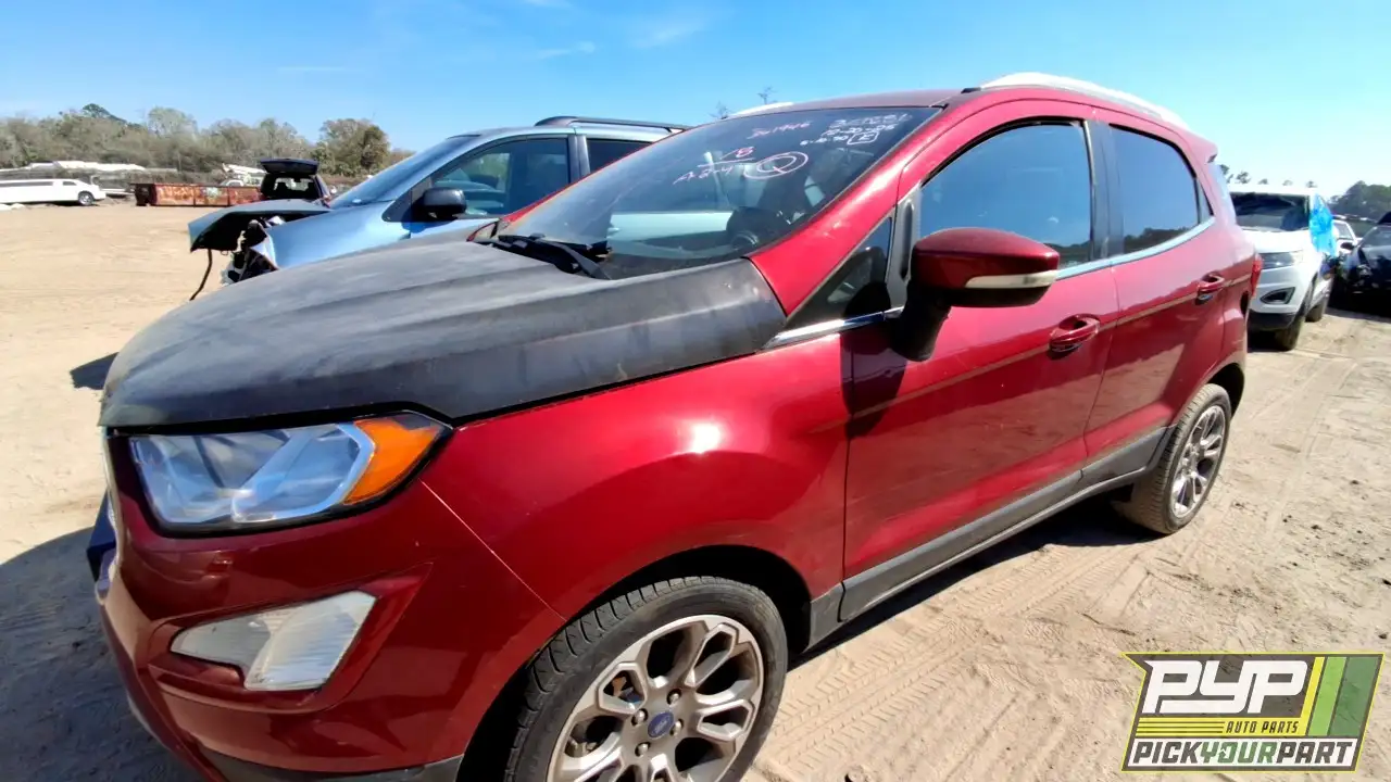 Photo of 2018 Ford Ecosport