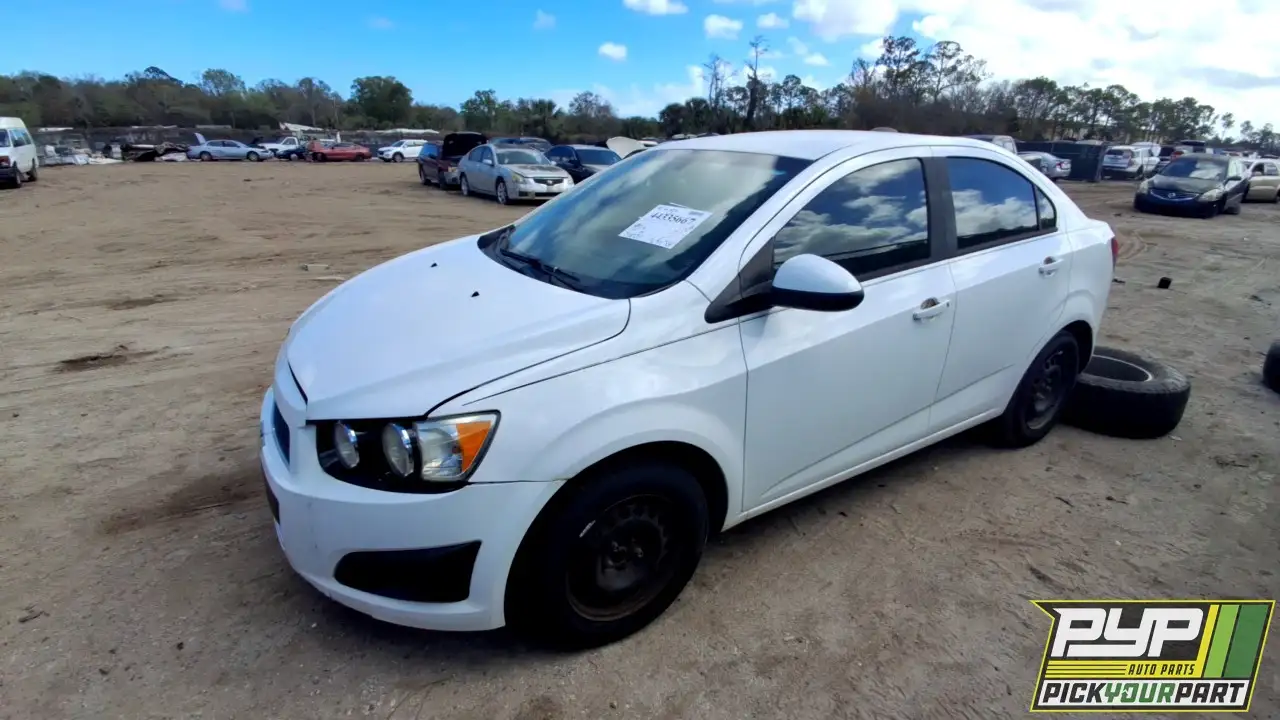 Photo of 2016 Chevrolet Sonic