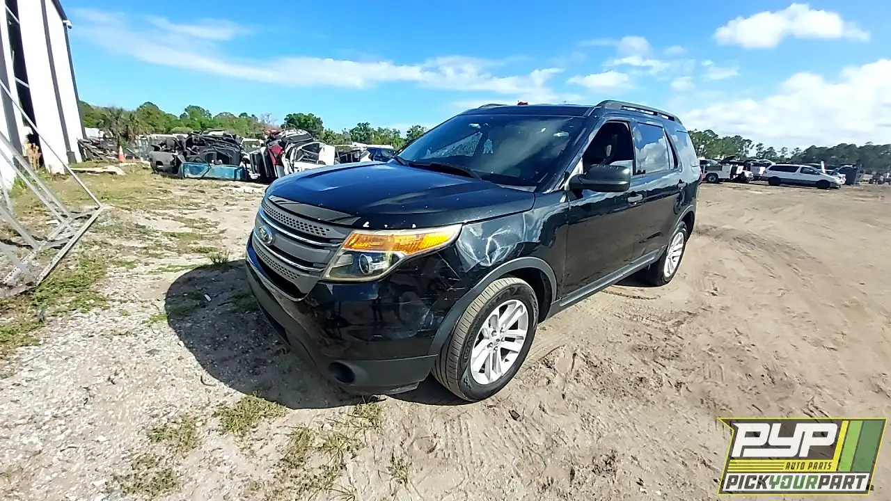 Photo of 2015 Ford Explorer