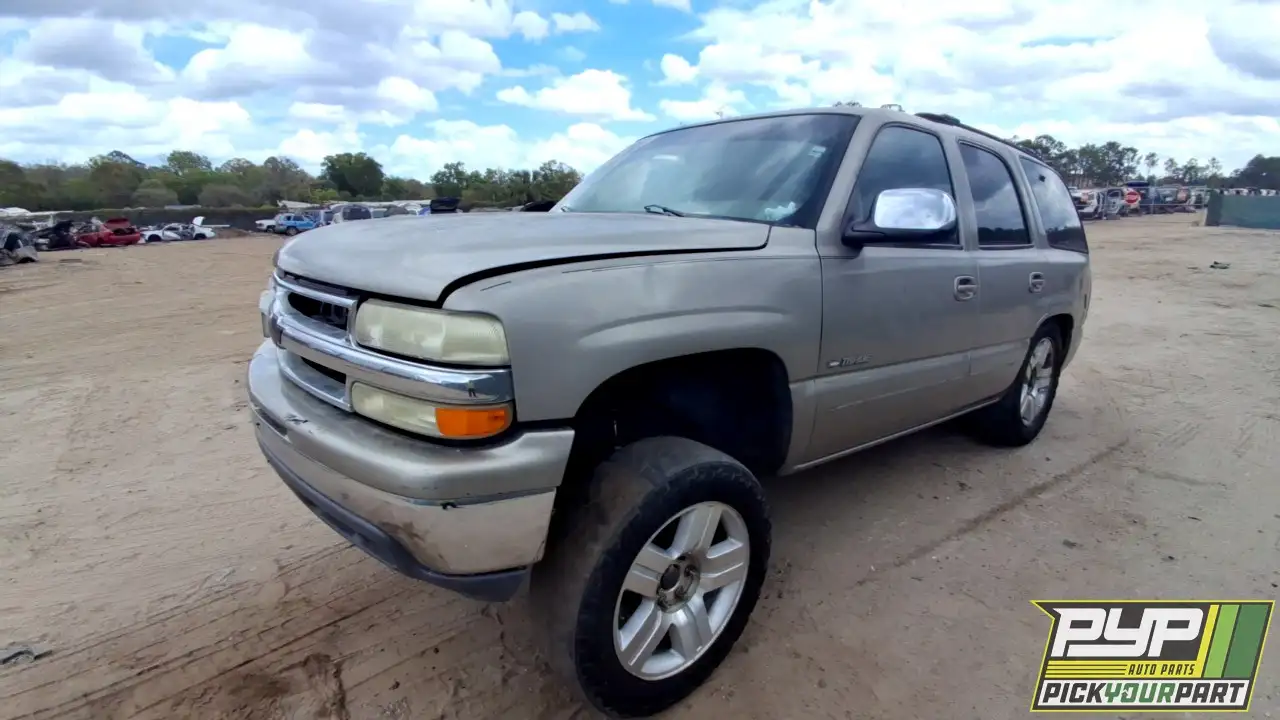 Photo of 2001 Chevrolet Tahoe