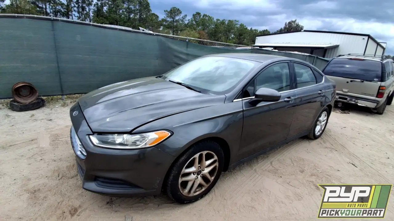 Photo of 2016 Ford Fusion