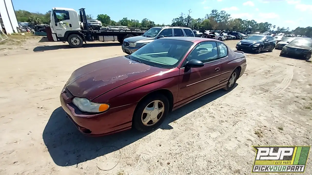 Photo of 2001 Chevrolet Monte Carlo