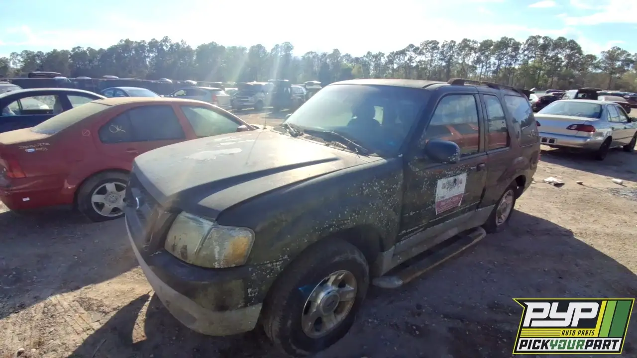Photo of 2002 Ford Explorer Sport