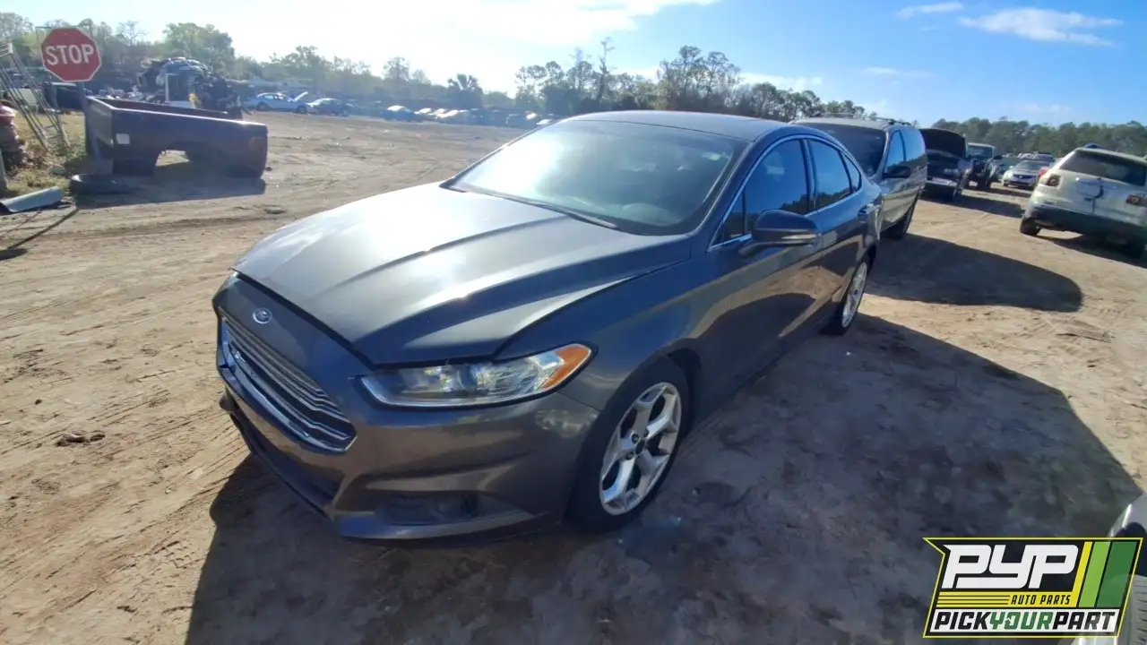 Photo of 2016 Ford Fusion