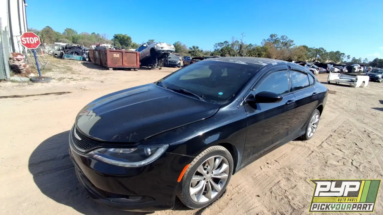 Photo of 2016 Chrysler 200