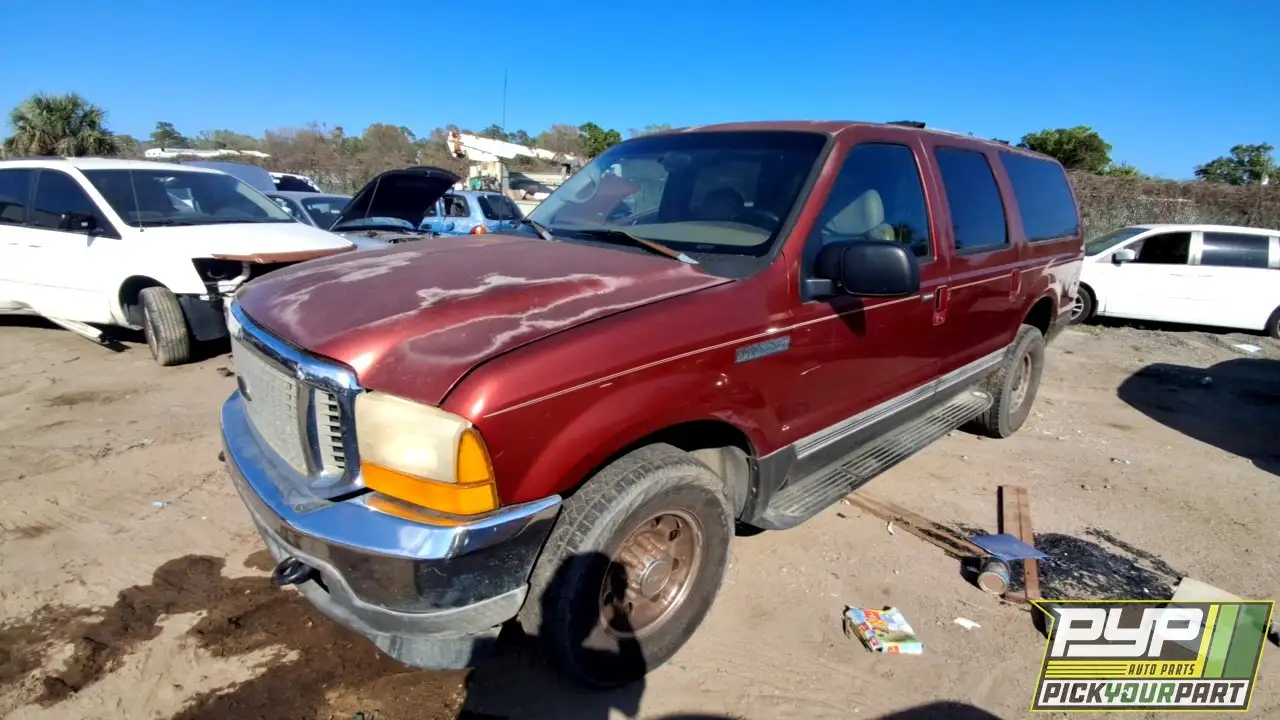 Photo of 2001 Ford Excursion