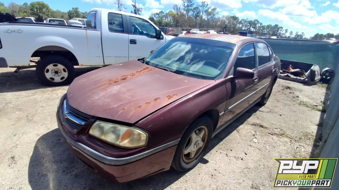 Photo of 2003 Chevrolet Impala