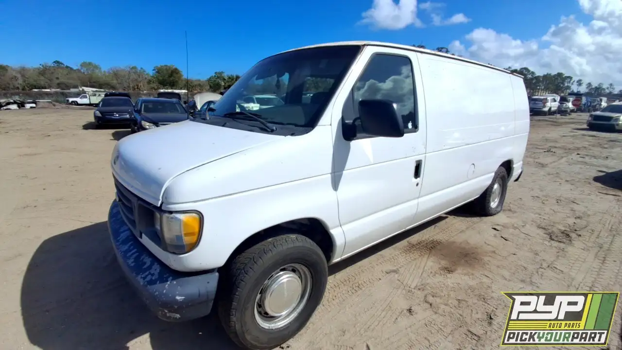 Photo of 2002 Ford E-150 Econoline