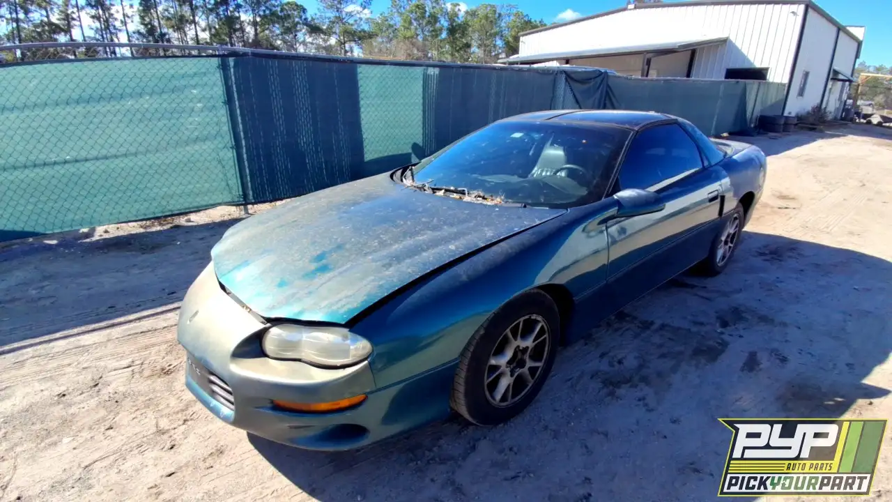 Photo of 2001 Chevrolet Camaro