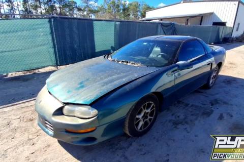 Photo of 2001 Chevrolet Camaro