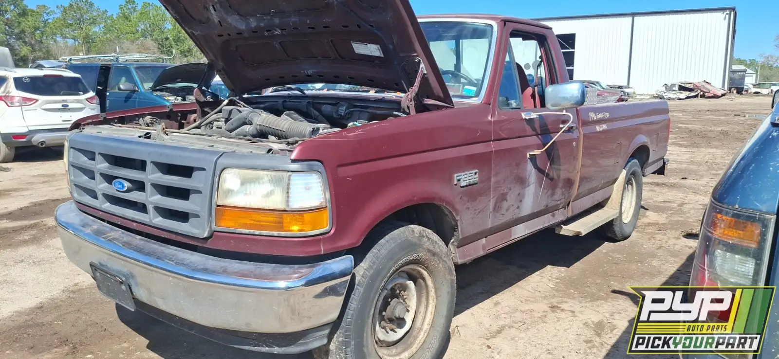 Photo of 1996 Ford F-250