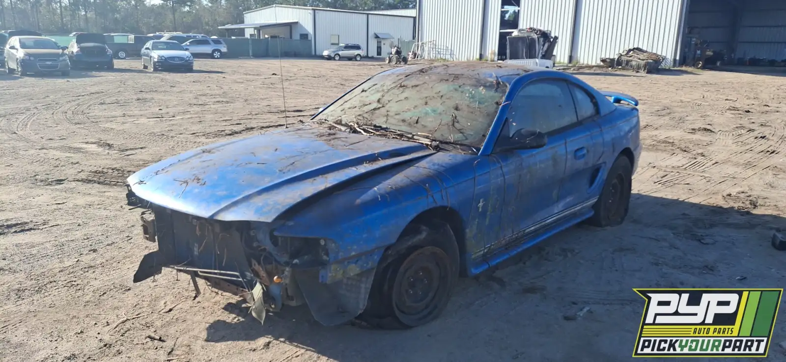 Photo of 1998 Ford Mustang