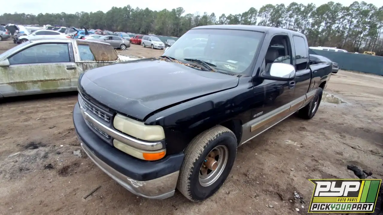 Photo of 2002 Chevrolet Silverado 1500