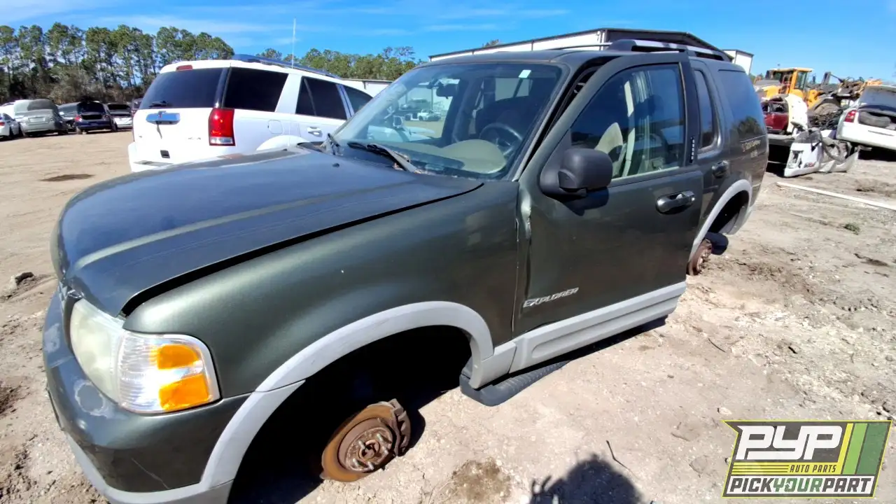 Photo of 2002 Ford Explorer
