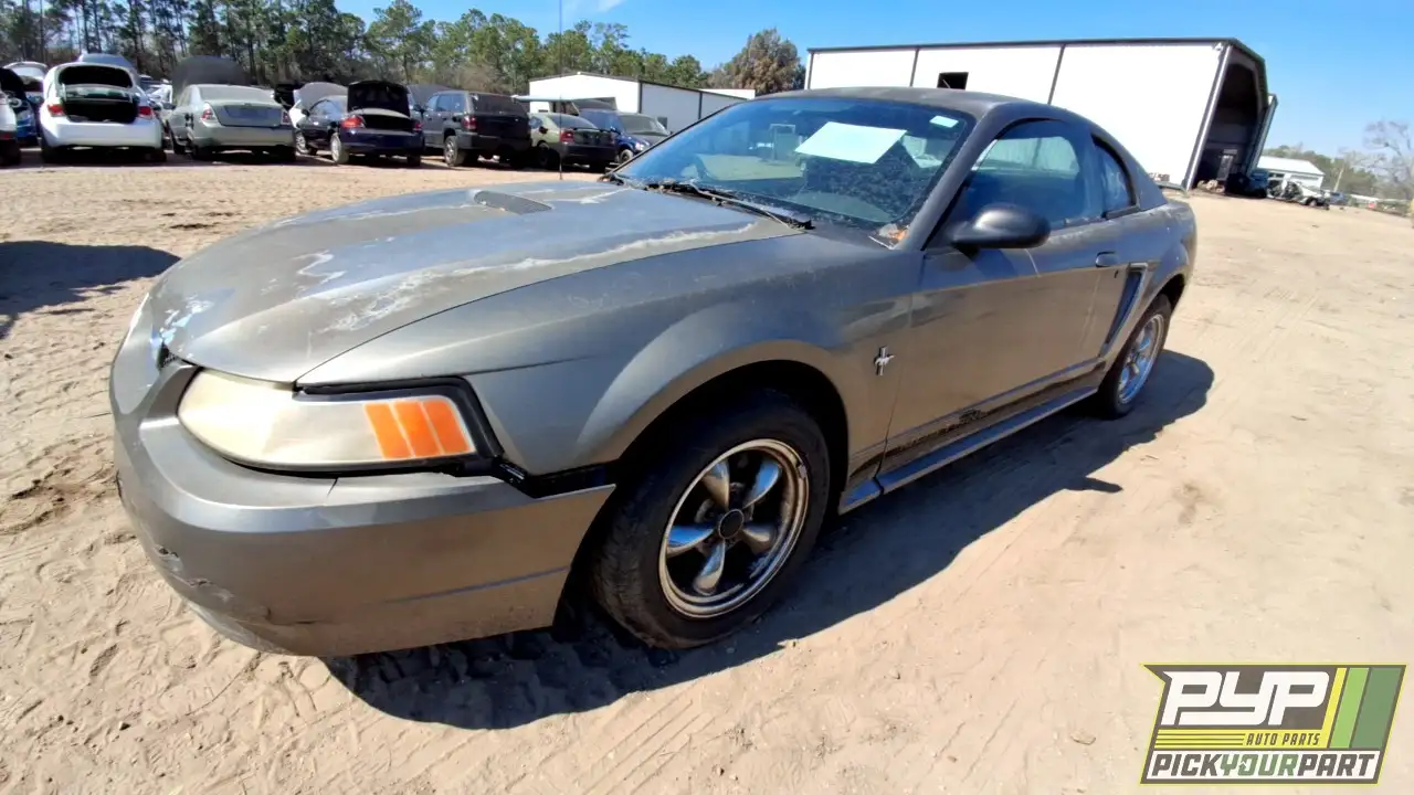 Photo of 2002 Ford Mustang