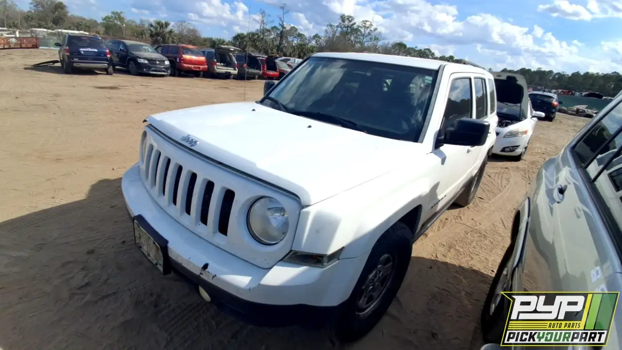 Photo of 2015 Jeep Patriot