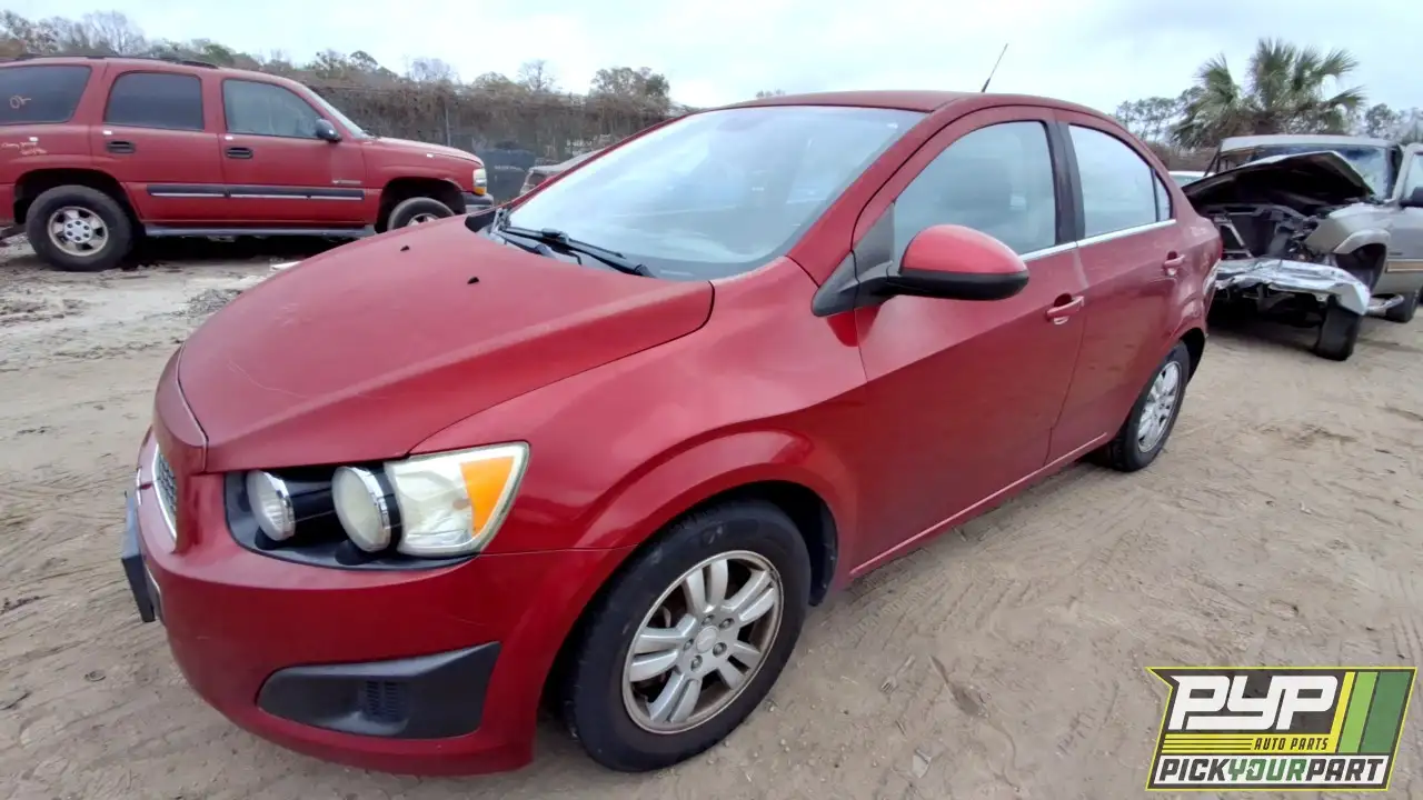 Photo of 2013 Chevrolet Sonic