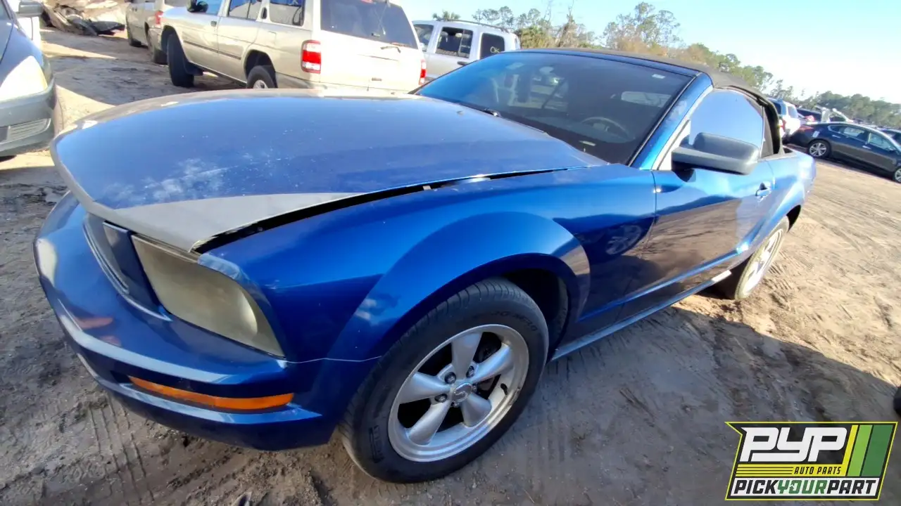 Photo of 2007 Ford Mustang