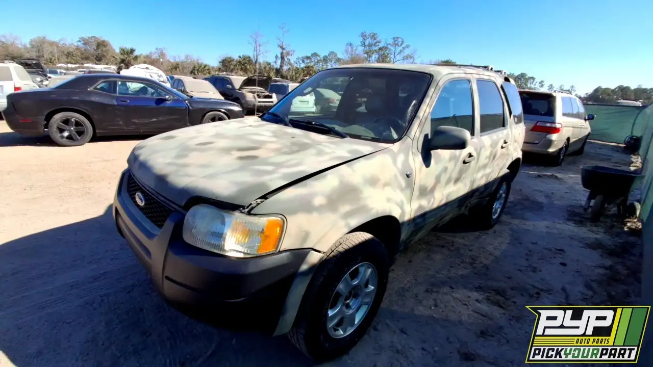 Photo of 2002 Ford Escape