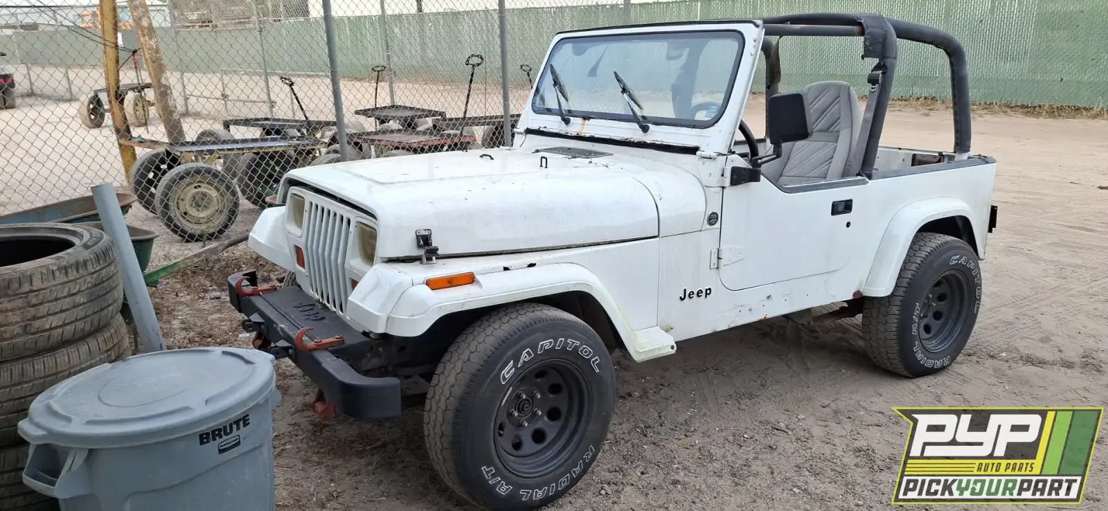 Photo of 1993 Jeep Wrangler