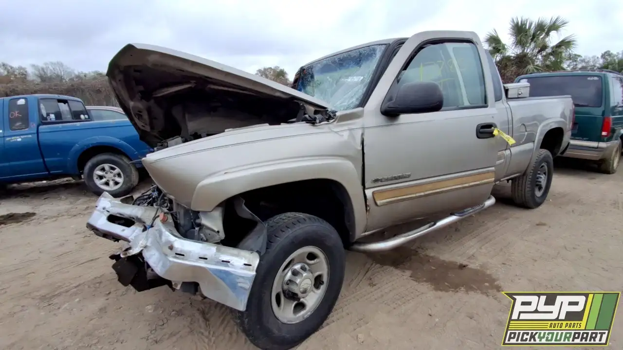Photo of 2003 Chevrolet Silverado 2500 Hd