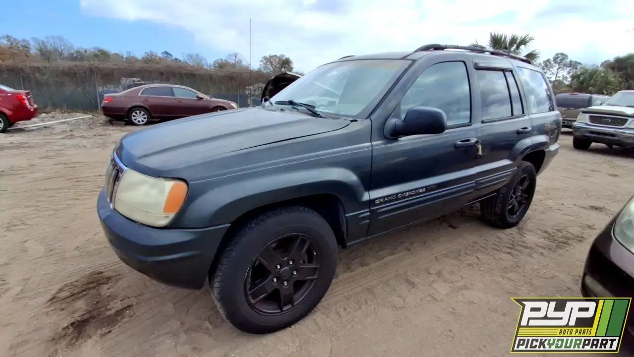 Photo of 2001 Jeep Grand Cherokee