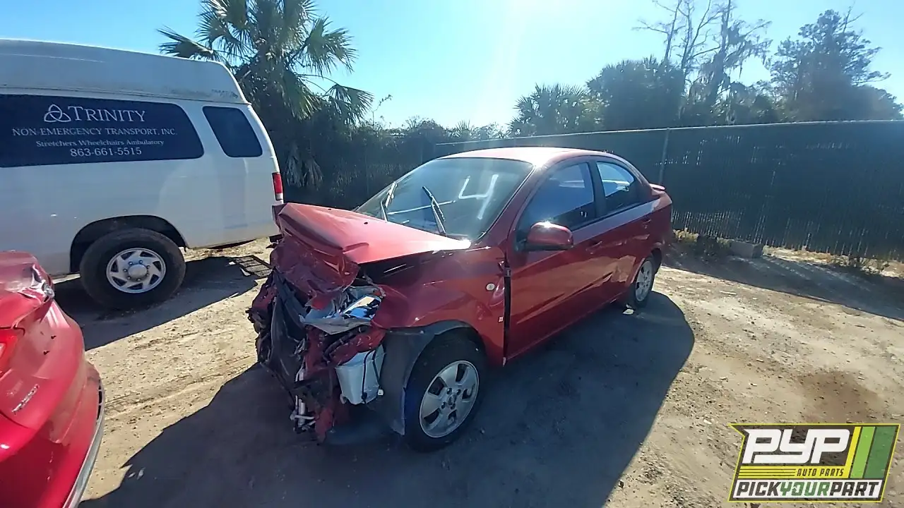 Photo of 2007 Chevrolet Aveo