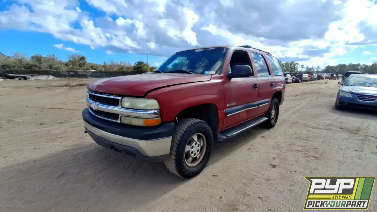 Photo of 2001 Chevrolet Tahoe