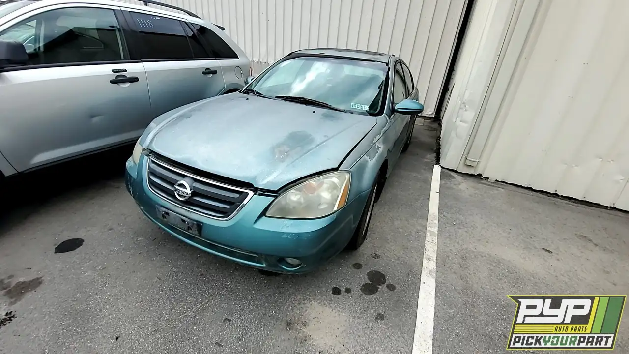 Photo of 2002 Nissan Altima
