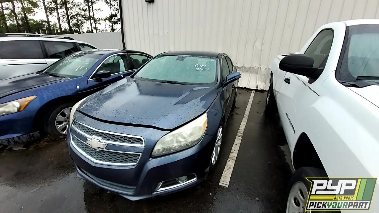 Photo of 2013 Chevrolet Malibu
